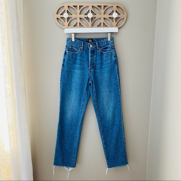 BDG by Urban Outfitters Slim Straight High-Rise Jeans Sz 24 - Picture 1 of 10